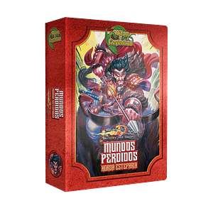 PREVENTA MUNDOS PERDIDOS PRIMERA ERA 2026 - HORDA ESTEPARIA + BUY A BOX