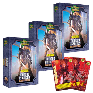 PREVENTA 3 MUNDOS PERDIDOS PRIMERA ERA 2026 - ALIENTO DE FUEGO + 3 BUY A BOX