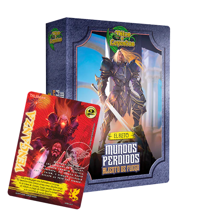PREVENTA 3 MUNDOS PERDIDOS PRIMERA ERA 2026 - ALIENTO DE FUEGO + 3 BUY A BOX 3