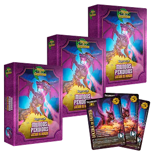 PREVENTA 3 MUNDOS PERDIDOS PRIMERA ERA 2026 - LOCURA DE DRAGÓN + 3 BUY A BOX