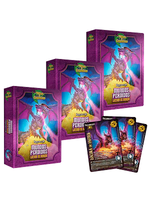 3 MUNDOS PERDIDOS PRIMERA ERA 2026 - LOCURA DE DRAGÓN + 3 BUY A BOX