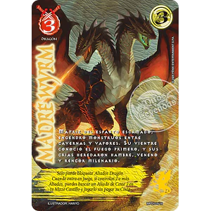 MADRE WYRM - MUNDOS PERDIDOS - ALIENTO DE FUEGO
