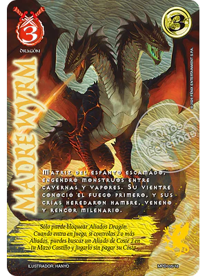 MADRE WYRM - MUNDOS PERDIDOS - ALIENTO DE FUEGO