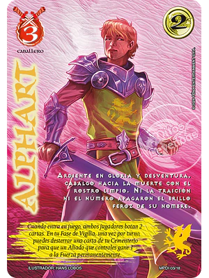 ALPHART - MUNDOS PERDIDOS - ALIENTO DE FUEGO