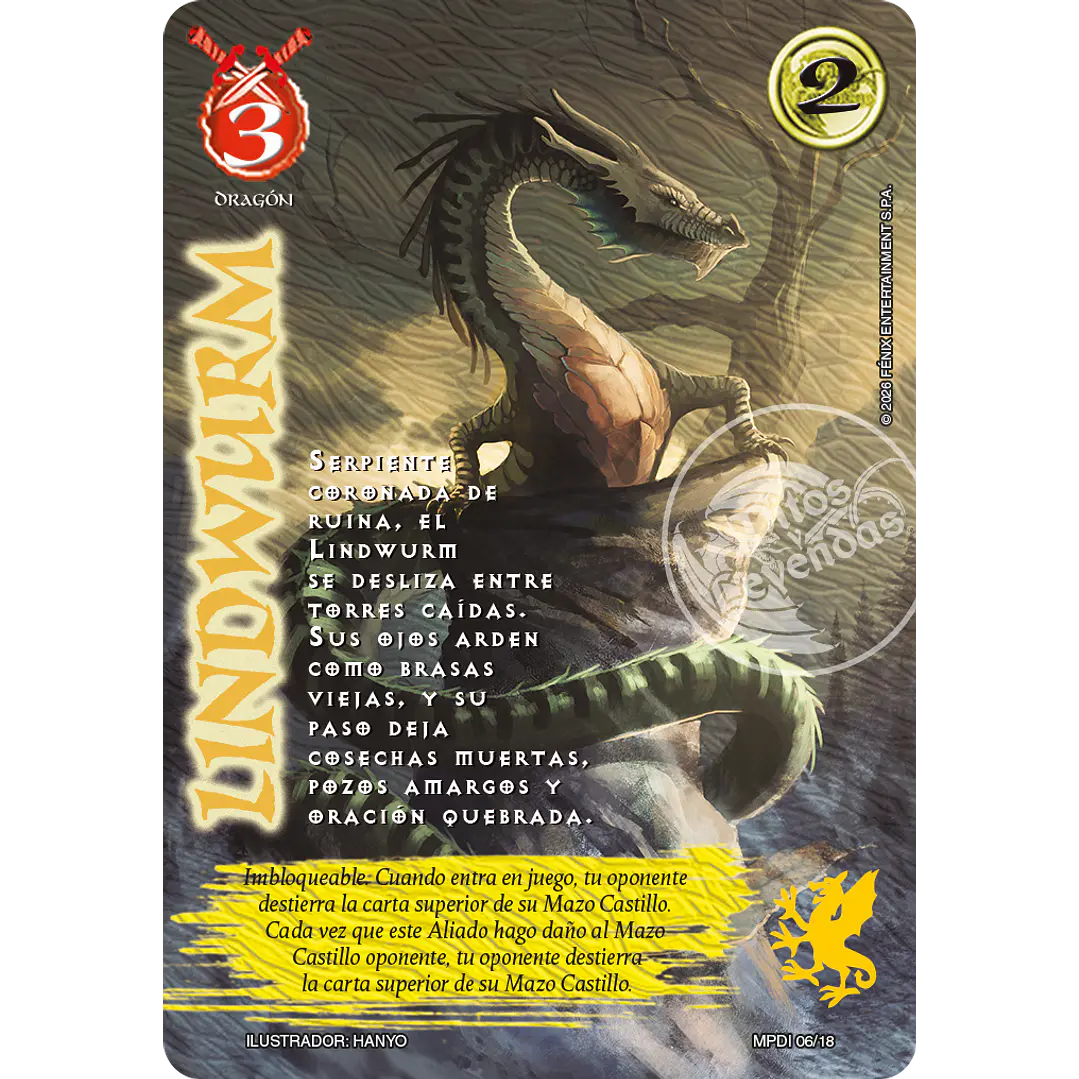 INDWURM - MUNDOS PERDIDOS - ALIENTO DE FUEGO 1