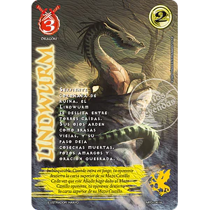 INDWURM - MUNDOS PERDIDOS - ALIENTO DE FUEGO