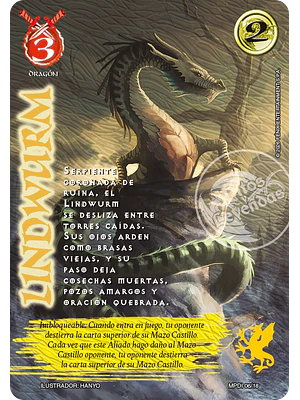 INDWURM - MUNDOS PERDIDOS - ALIENTO DE FUEGO