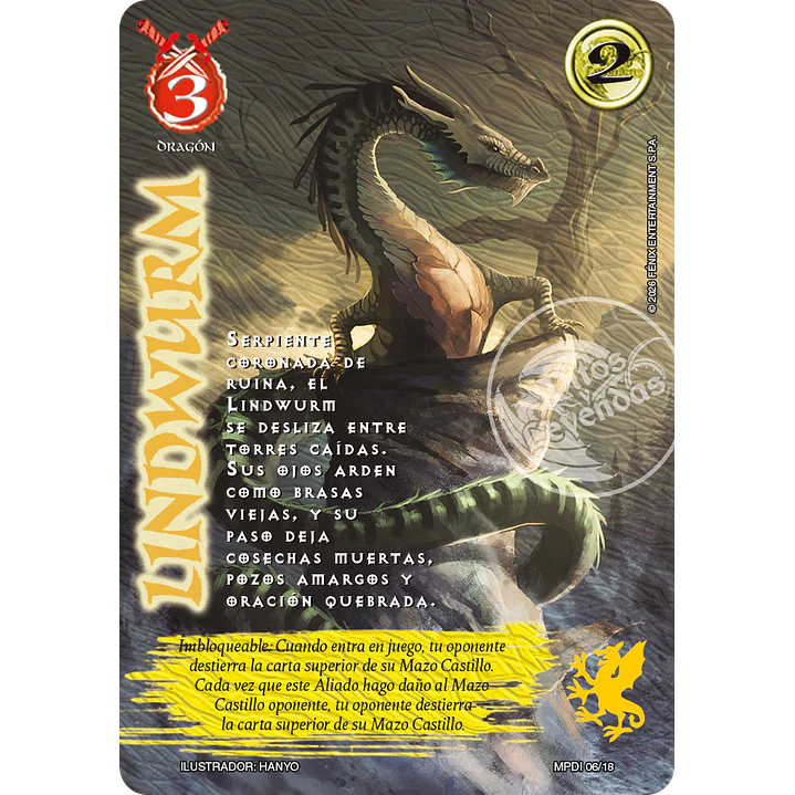 INDWURM - MUNDOS PERDIDOS - ALIENTO DE FUEGO 1