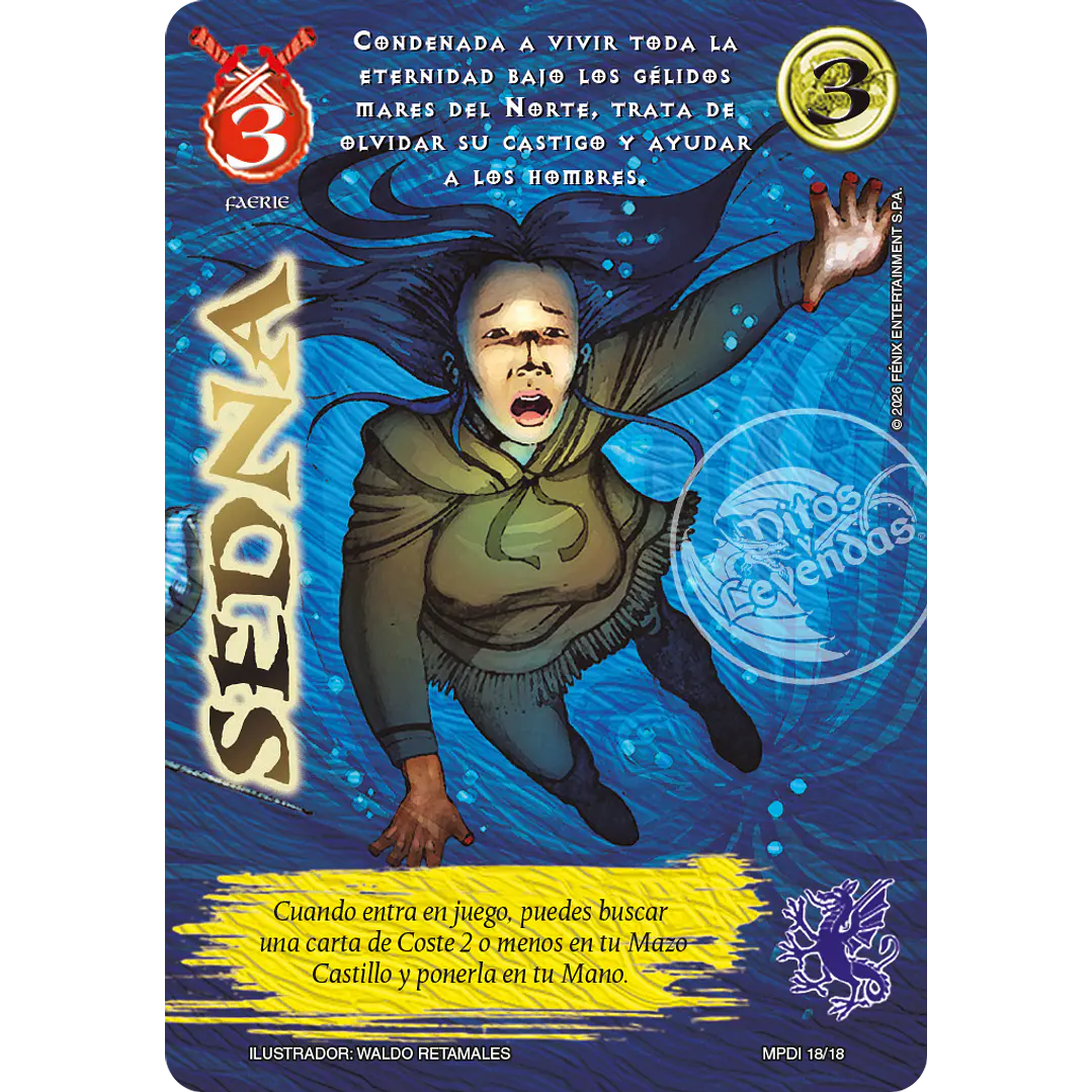 SEDNA - MUNDOS PERDIDOS - ALIENTO DE FUEGO 1