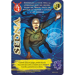 SEDNA - MUNDOS PERDIDOS - ALIENTO DE FUEGO