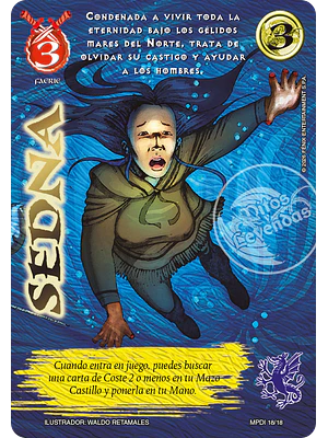 SEDNA - MUNDOS PERDIDOS - ALIENTO DE FUEGO