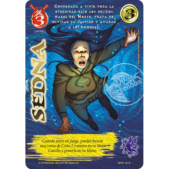 SEDNA - MUNDOS PERDIDOS - ALIENTO DE FUEGO 1