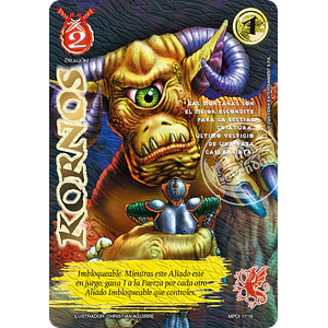 KORNOS - MUNDOS PERDIDOS - ALIENTO DE FUEGO