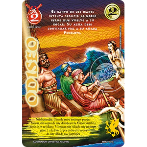 ODISEO - MUNDOS PERDIDOS - ALIENTO DE FUEGO