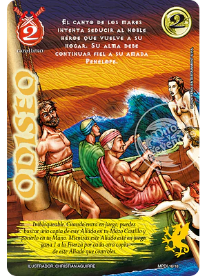 ODISEO - MUNDOS PERDIDOS - ALIENTO DE FUEGO