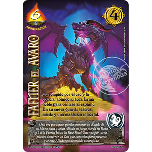 FAFNER EL AVARO - MUNDOS PERDIDOS - LOCURA DE DRAGON