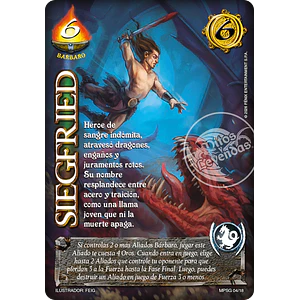 SIEGFRIED - MUNDOS PERDIDOS - LOCURA DE DRAGON