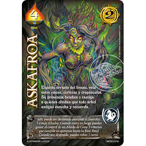 ASKAFROA - MUNDOS PERDIDOS - LOCURA DE DRAGON