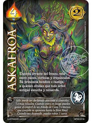 ASKAFROA - MUNDOS PERDIDOS - LOCURA DE DRAGON