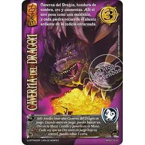 CAVERNA DEL DRAGON - MUNDOS PERDIDOS - LOCURA DE DRAGON