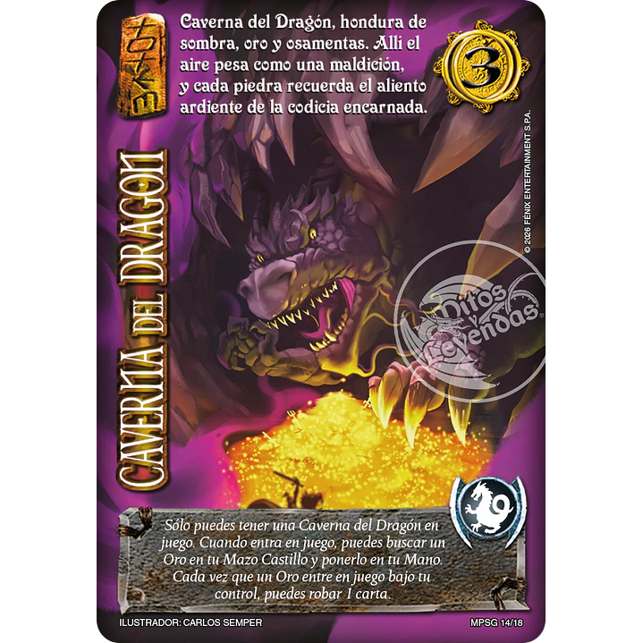 CAVERNA DEL DRAGON - MUNDOS PERDIDOS - LOCURA DE DRAGON 1
