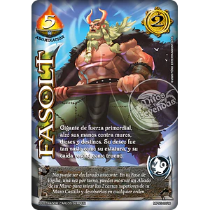 FASOLT - MUNDOS PERDIDOS - LOCURA DE DRAGON