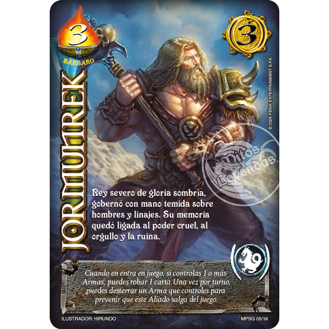 JORMUNREK - MUNDOS PERDIDOS - LOCURA DE DRAGON 1