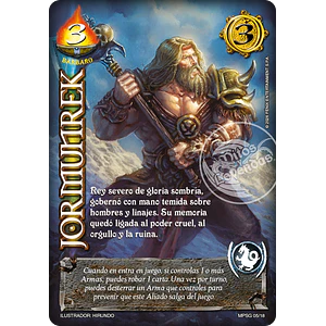 JORMUNREK - MUNDOS PERDIDOS - LOCURA DE DRAGON