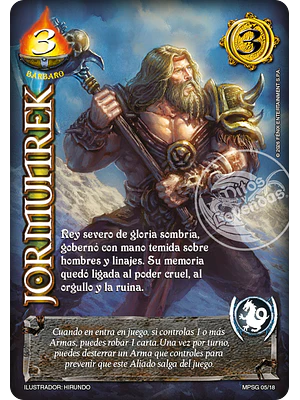 JORMUNREK - MUNDOS PERDIDOS - LOCURA DE DRAGON