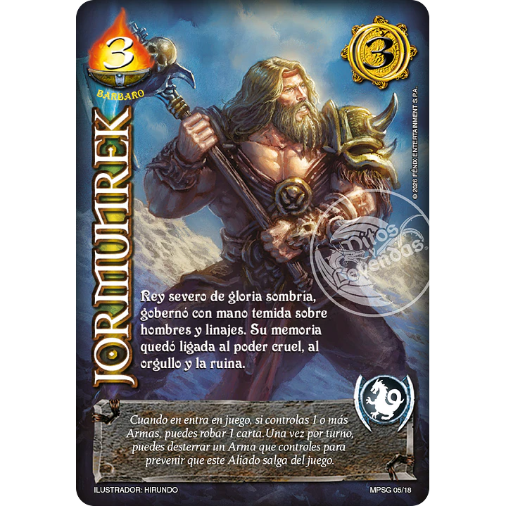 JORMUNREK - MUNDOS PERDIDOS - LOCURA DE DRAGON 1