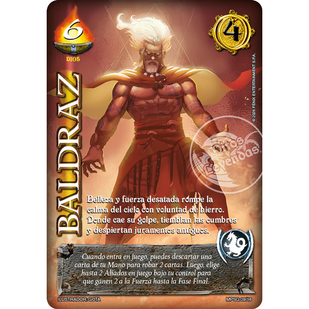 BALDRAZ- MUNDOS PERDIDOS - LOCURA DE DRAGON 1