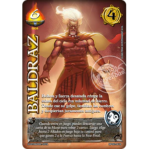 BALDRAZ- MUNDOS PERDIDOS - LOCURA DE DRAGON