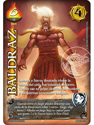 BALDRAZ- MUNDOS PERDIDOS - LOCURA DE DRAGON