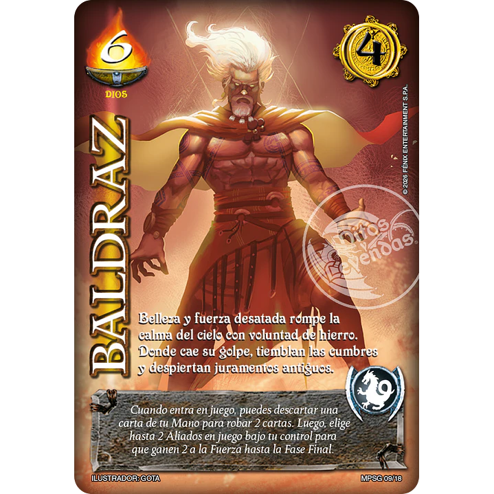 BALDRAZ- MUNDOS PERDIDOS - LOCURA DE DRAGON 1