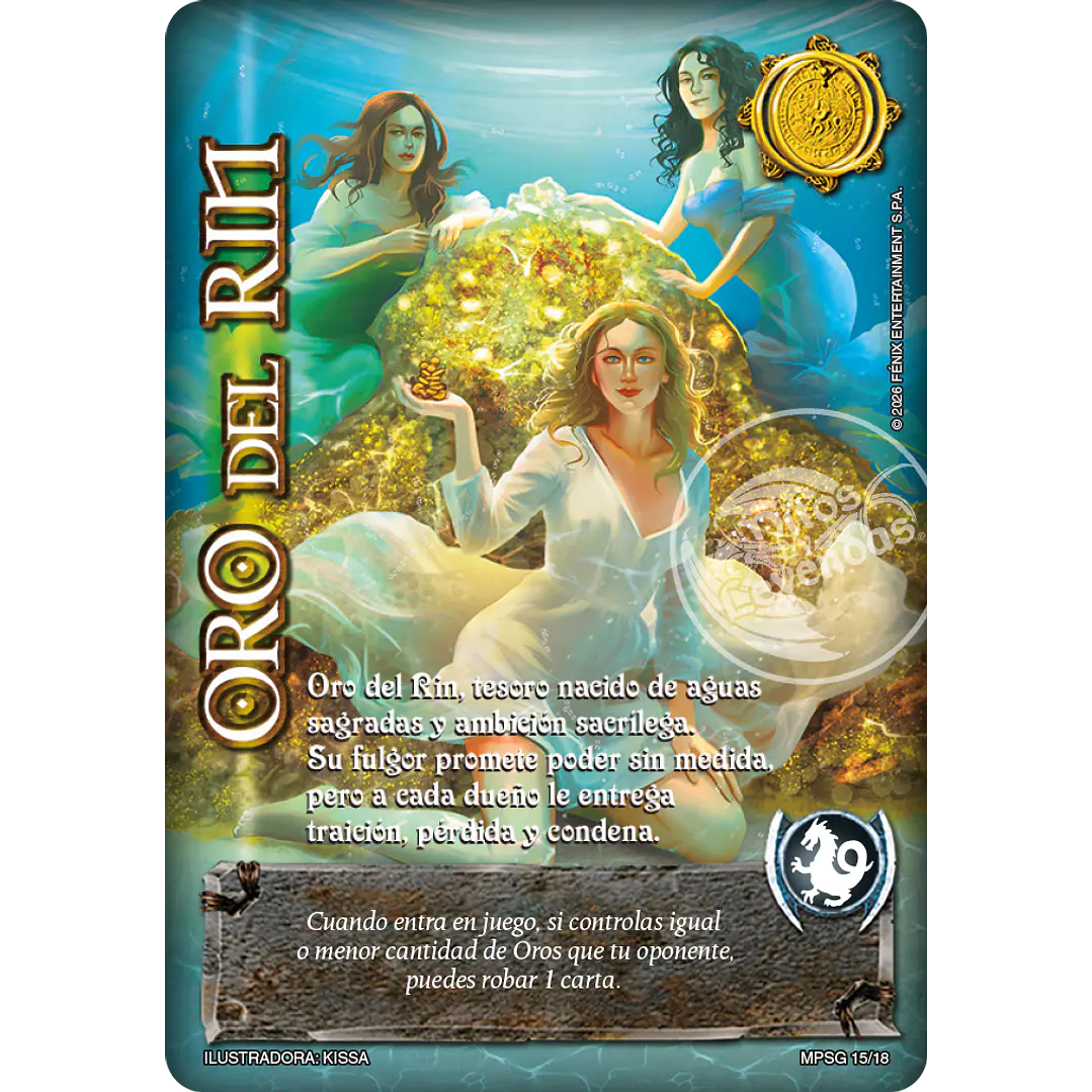 ORO DEL RIN - MUNDOS PERDIDOS - LOCURA DE DRAGON 1