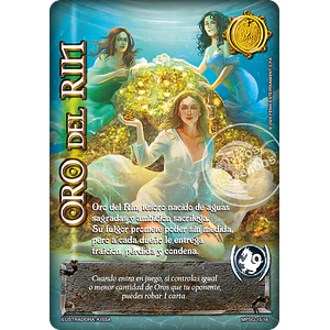 ORO DEL RIN - MUNDOS PERDIDOS - LOCURA DE DRAGON