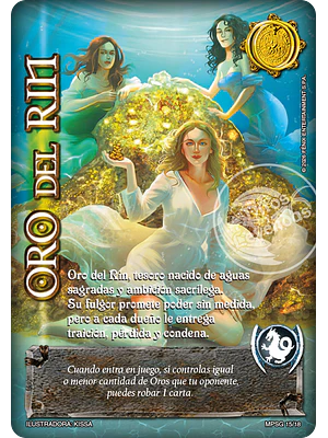 ORO DEL RIN - MUNDOS PERDIDOS - LOCURA DE DRAGON