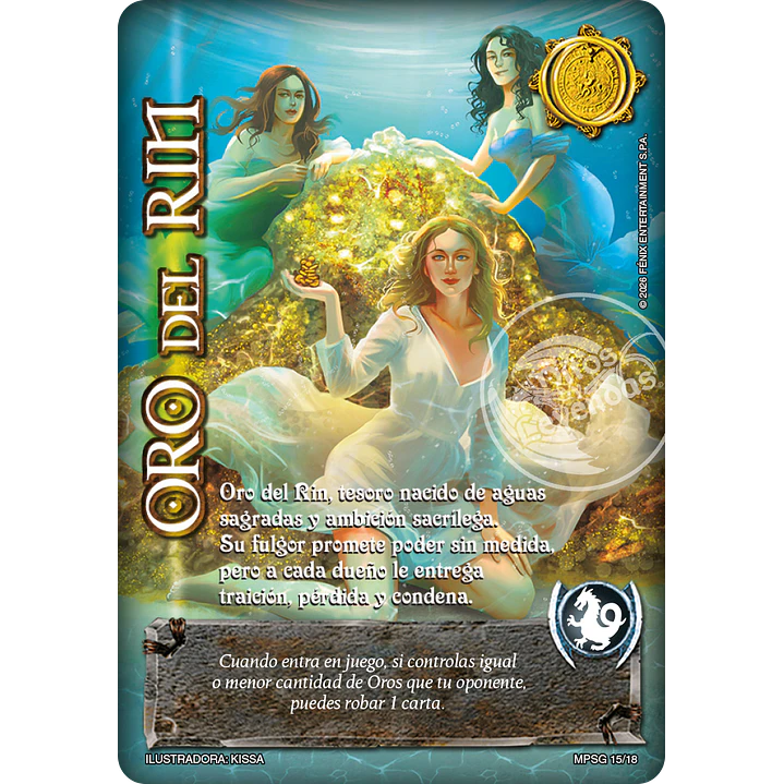 ORO DEL RIN - MUNDOS PERDIDOS - LOCURA DE DRAGON 1