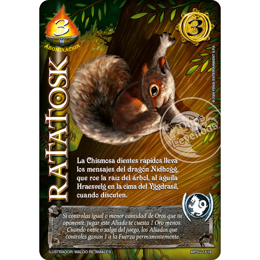 RATATOSK - MUNDOS PERDIDOS - LOCURA DE DRAGON 1