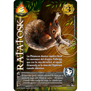 RATATOSK - MUNDOS PERDIDOS - LOCURA DE DRAGON
