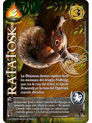 RATATOSK - MUNDOS PERDIDOS - LOCURA DE DRAGON