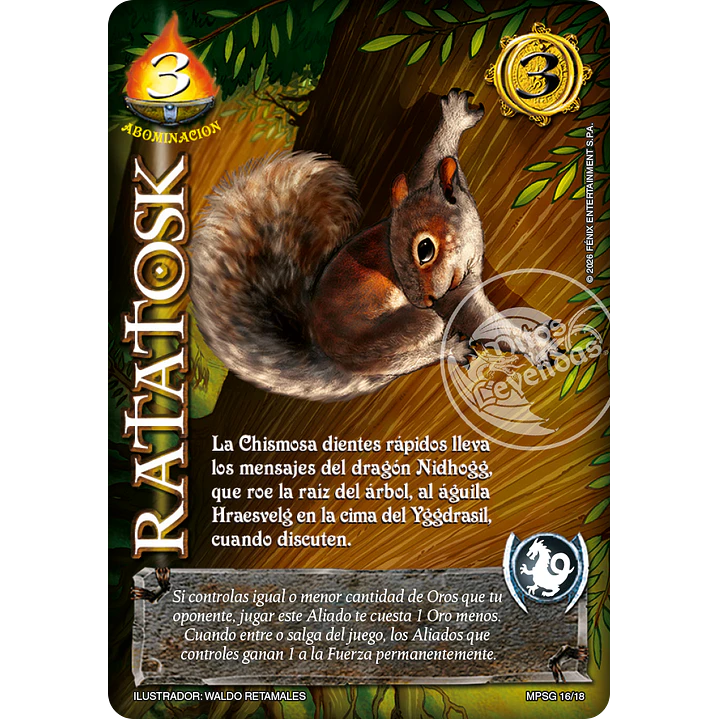 RATATOSK - MUNDOS PERDIDOS - LOCURA DE DRAGON 1