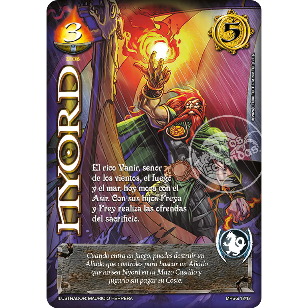 NYORD - MUNDOS PERDIDOS - LOCURA DE DRAGON 1