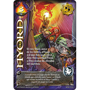 NYORD - MUNDOS PERDIDOS - LOCURA DE DRAGON