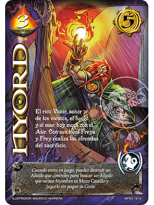 NYORD - MUNDOS PERDIDOS - LOCURA DE DRAGON