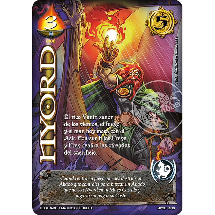NYORD - MUNDOS PERDIDOS - LOCURA DE DRAGON 1