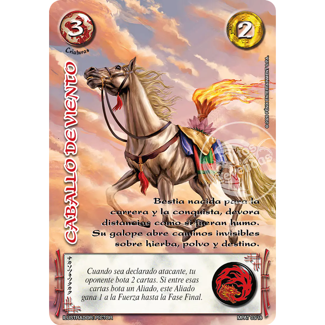 CABALLO DE VIENTO - MUNDOS PERDIDOS - HORDA ESTEPARIA 1