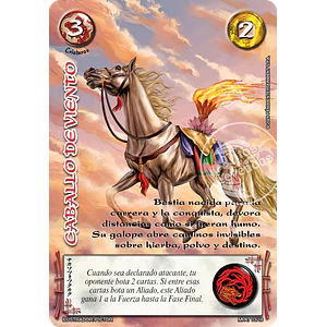 CABALLO DE VIENTO - MUNDOS PERDIDOS - HORDA ESTEPARIA