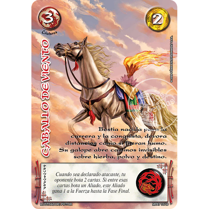 CABALLO DE VIENTO - MUNDOS PERDIDOS - HORDA ESTEPARIA 1