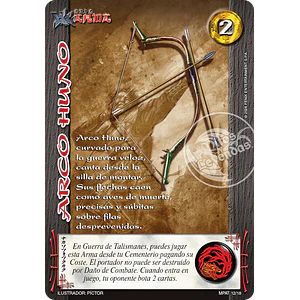 ARCO HUNO - MUNDOS PERDIDOS - HORDA ESTEPARIA